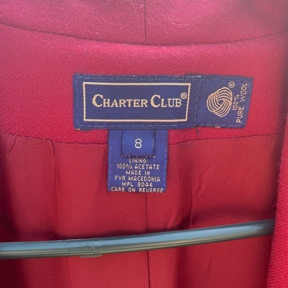 Charter Club Jacket   - Picture 3 of 5